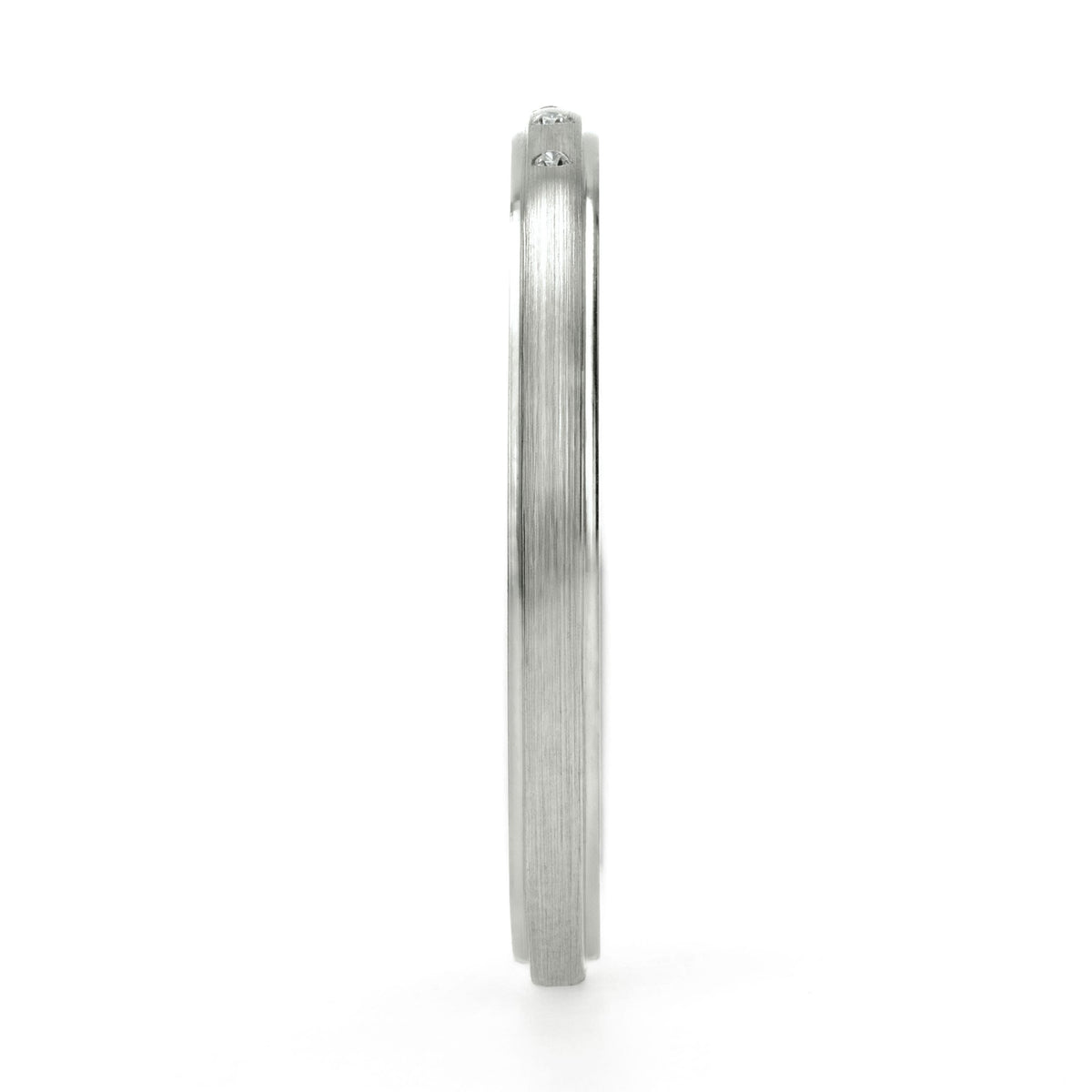 Confort Rellena 2mm A12047D14B - Moissanita