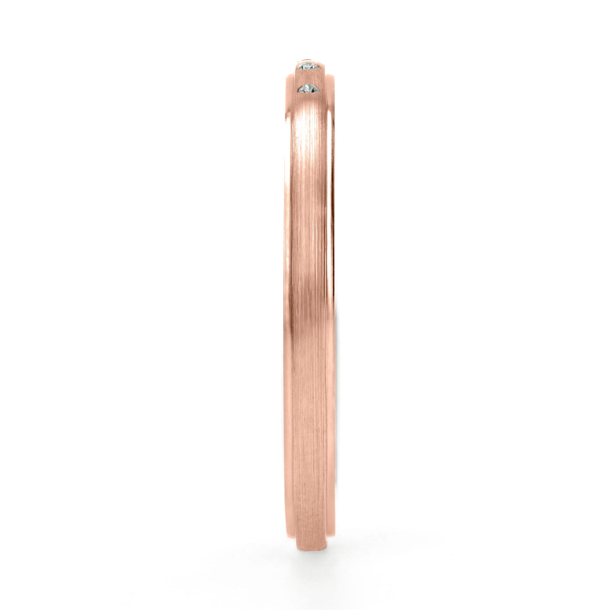 Confort Rellena 2mm A12047D14B - Moissanita