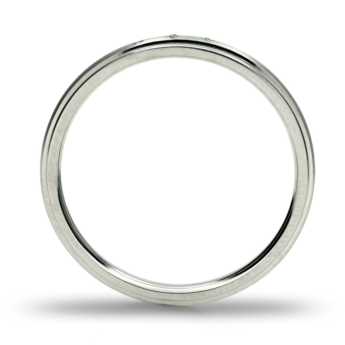 Confort Rellena 2mm A12047D14B - Moissanita
