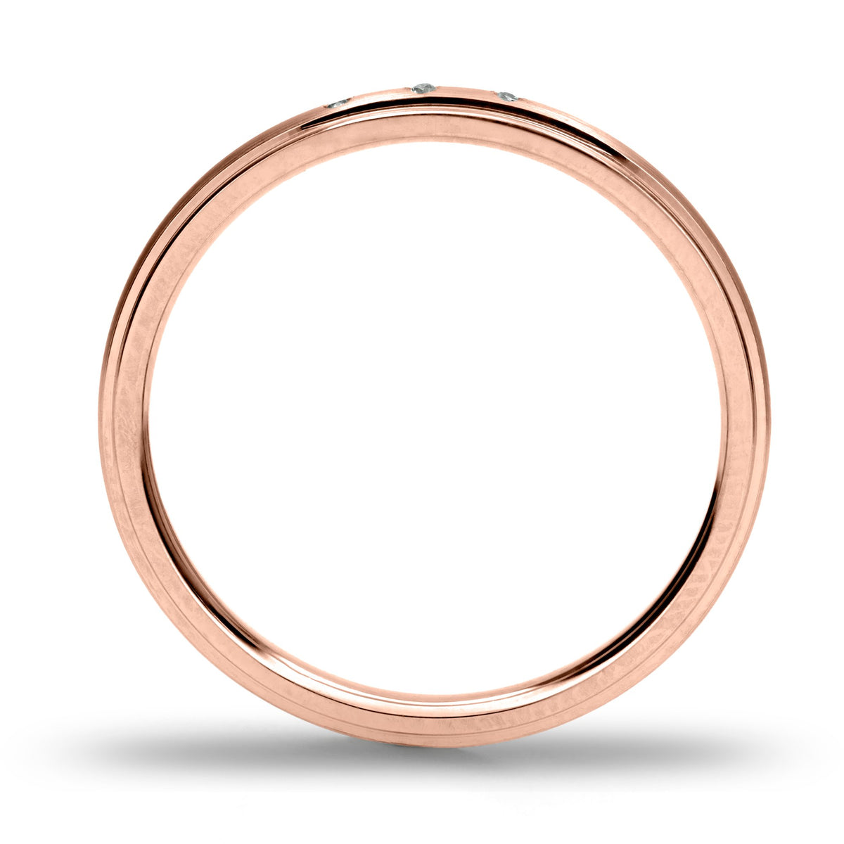 Confort Rellena 2mm A12047D14B - Moissanita