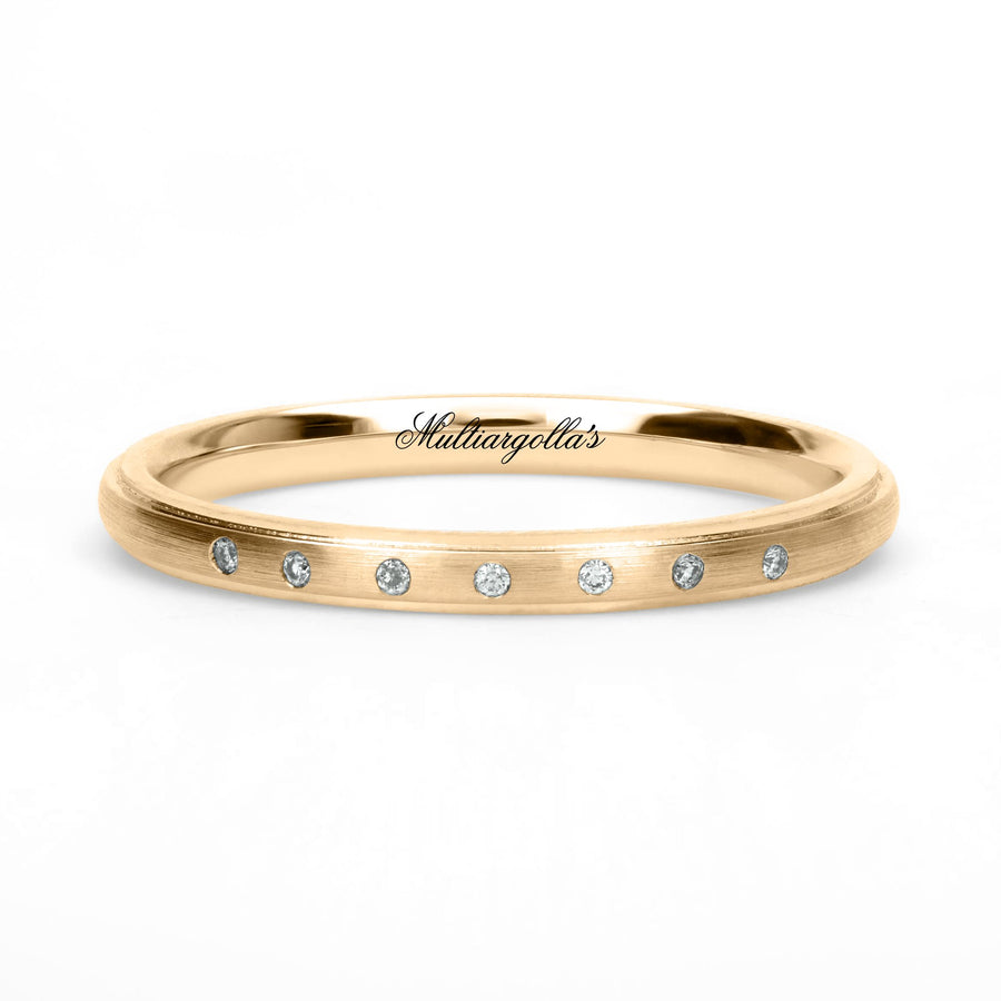 Confort Rellena 2mm A12048D14B - Diamante Natural