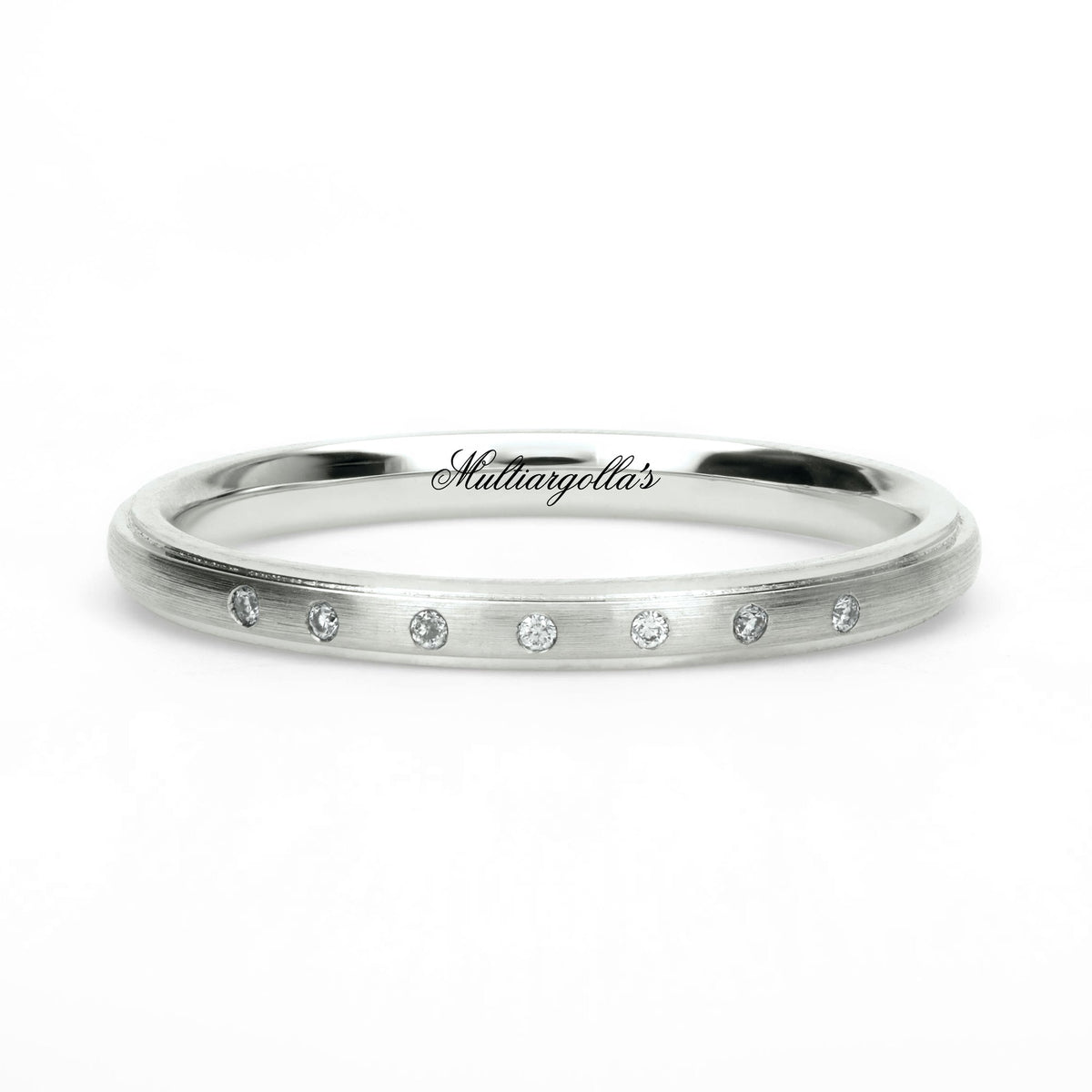 Confort Rellena 2mm A12048D14B - Diamante de Laboratorio
