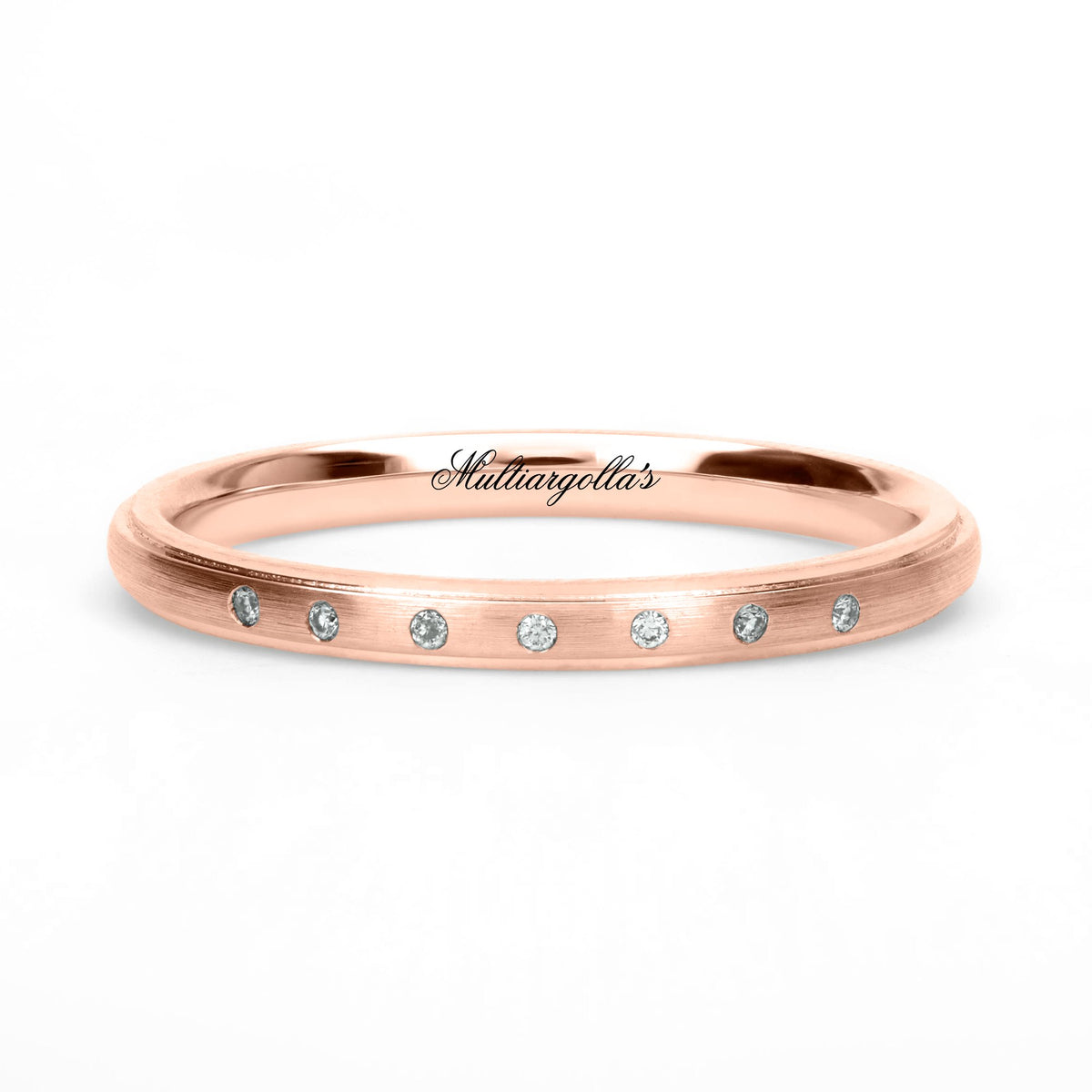 Confort Rellena 2mm A12048D14B - Diamante Natural