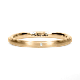 Confort Rellena 2mm A12050D14B - Diamante Natural