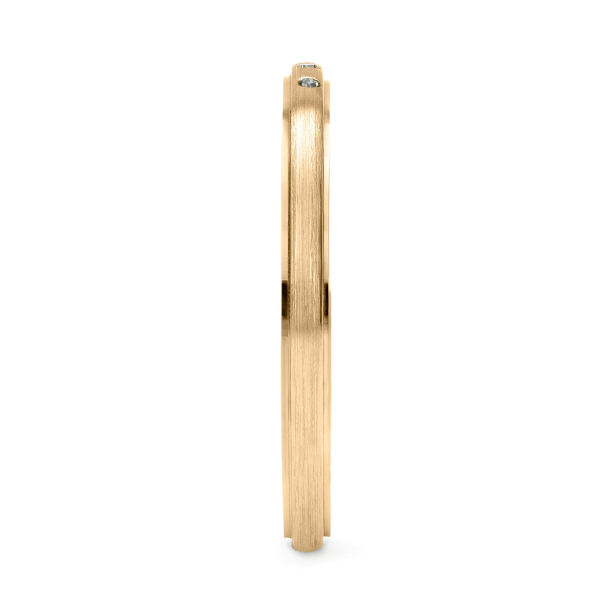 Confort Rellena 2mm A12051D14B - Moissanita