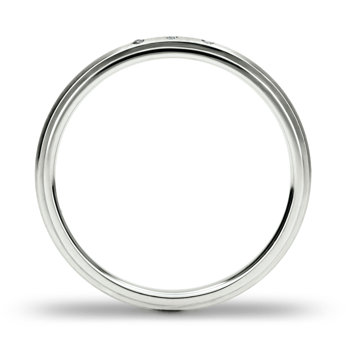 Confort Rellena 2mm A12051D14B - Moissanita