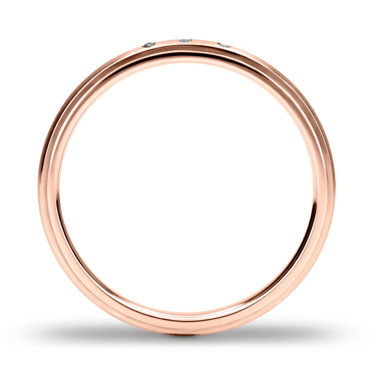 Confort Rellena 2mm A12051D14B - Moissanita