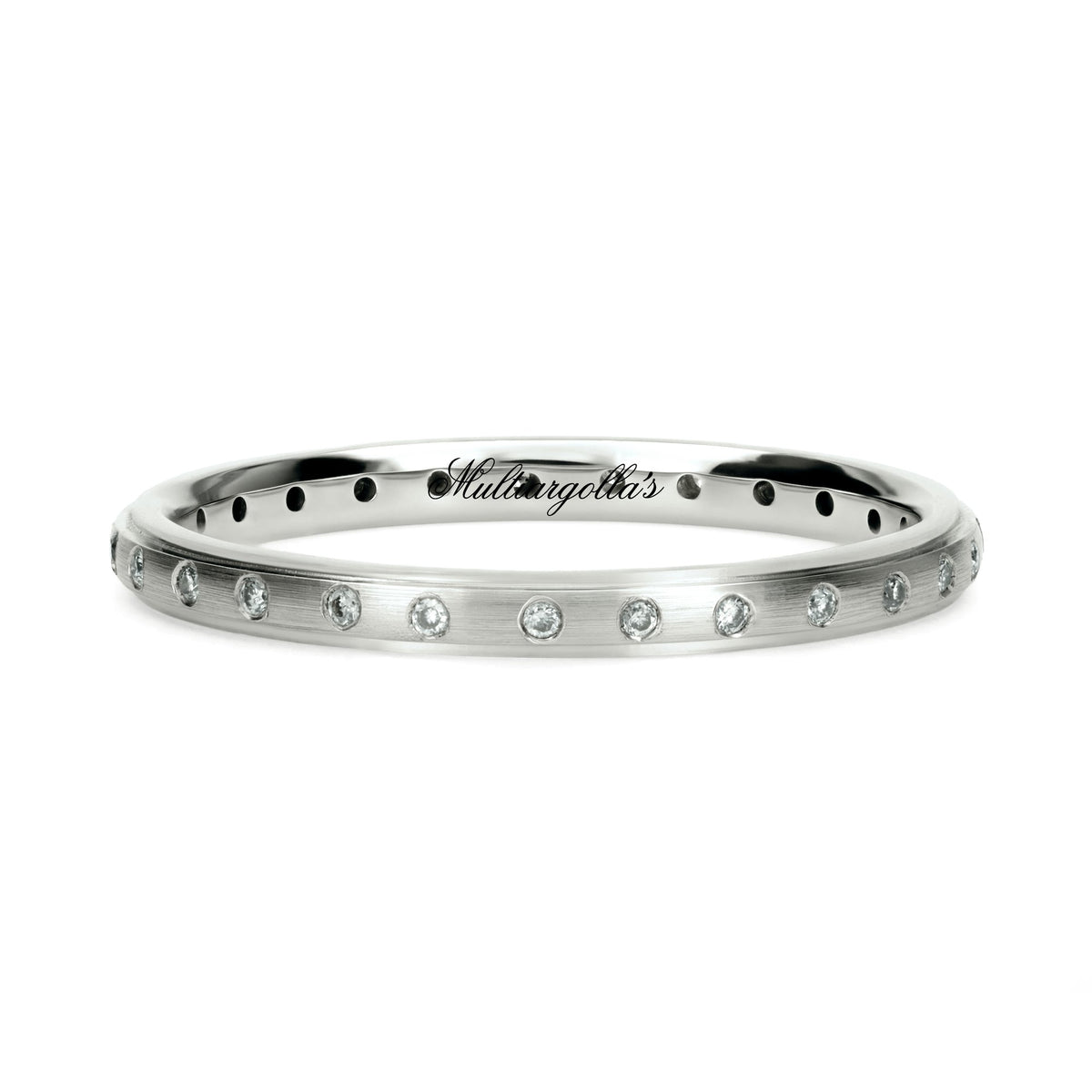 Confort Rellena 2mm A12053D14B - Diamante Natural