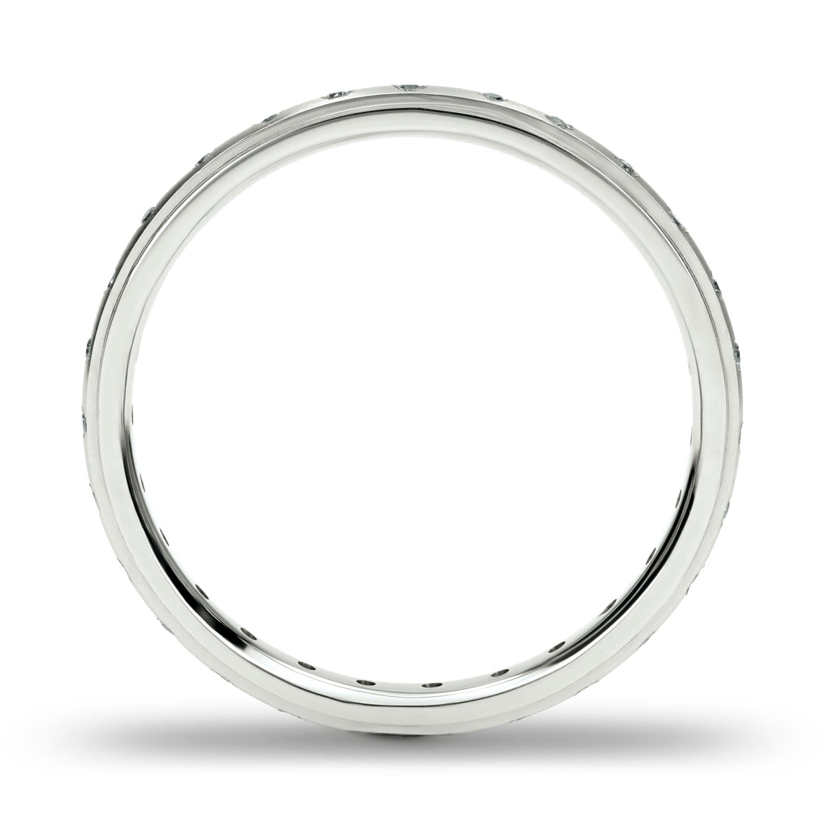 Confort Rellena 2mm A12053D14B - Moissanita