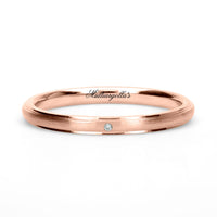 Confort Rellena 2mm A12054D14B - Diamante de Laboratorio