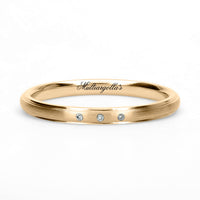 Confort Rellena 2mm A12055D14B - Diamante de Laboratorio