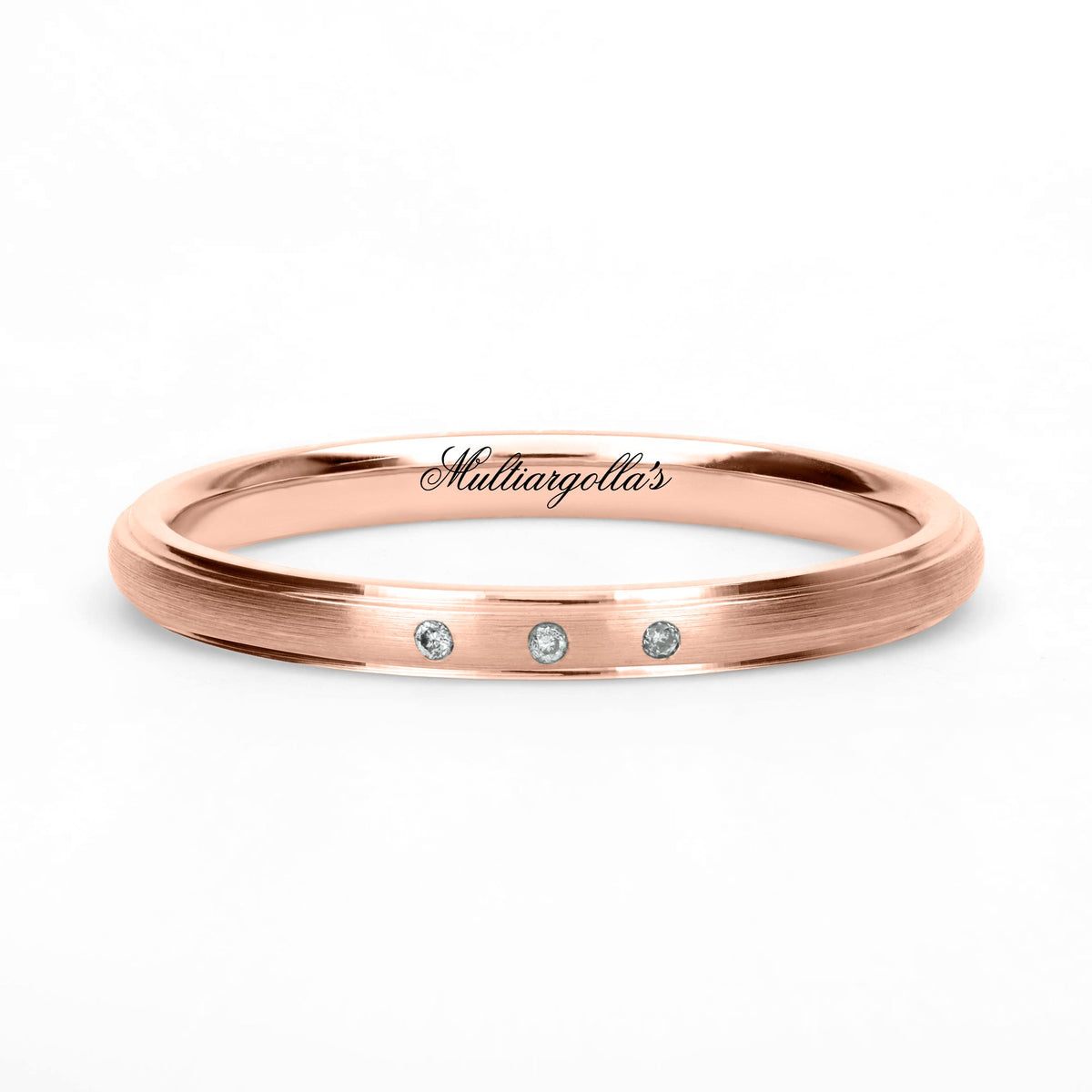 Confort Rellena 2mm A12055D14B - Diamante de Laboratorio