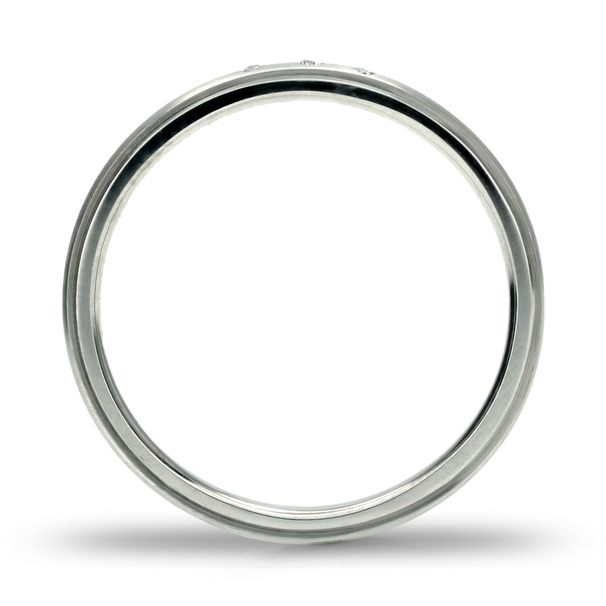 Confort Rellena 2mm A12055D14B - Moissanita