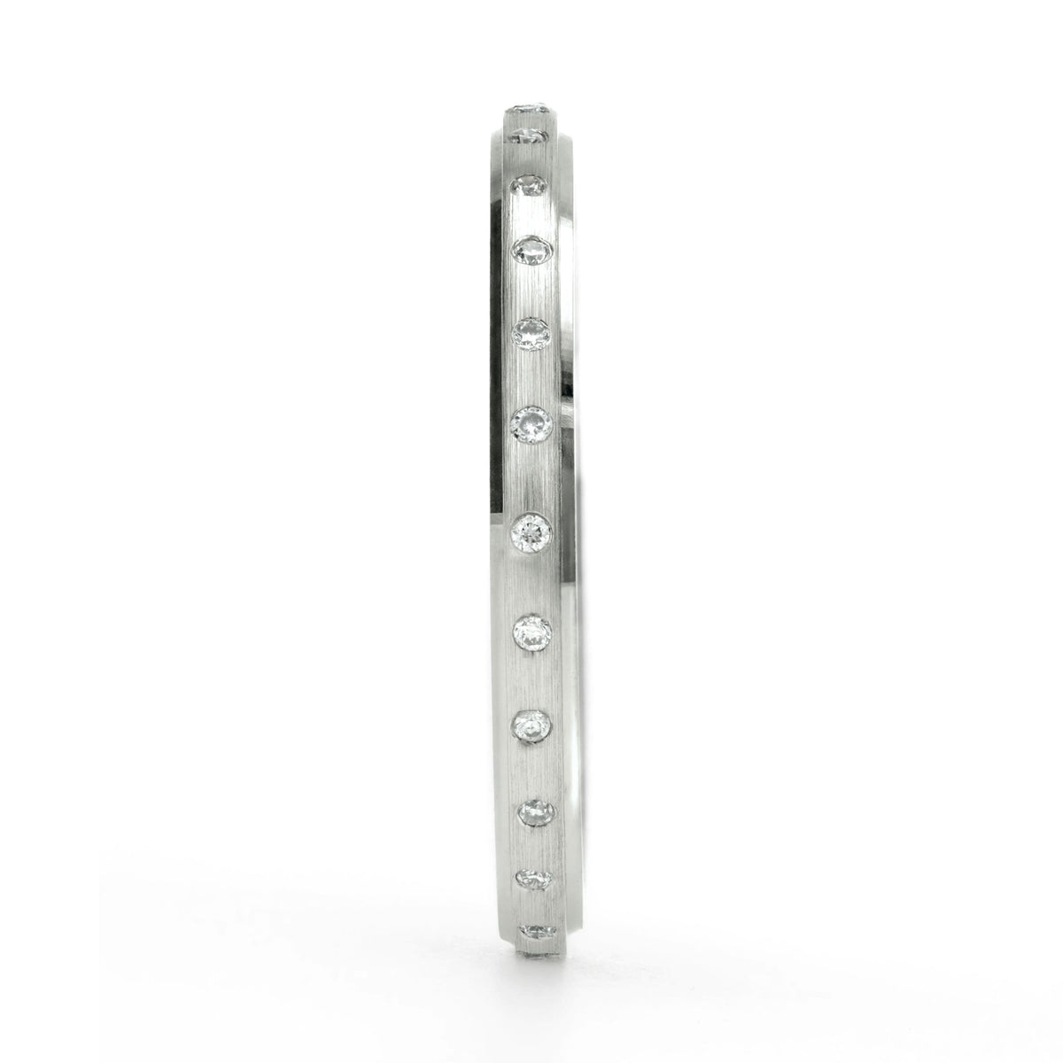 Confort Rellena 2mm A12057D14B - Moissanita