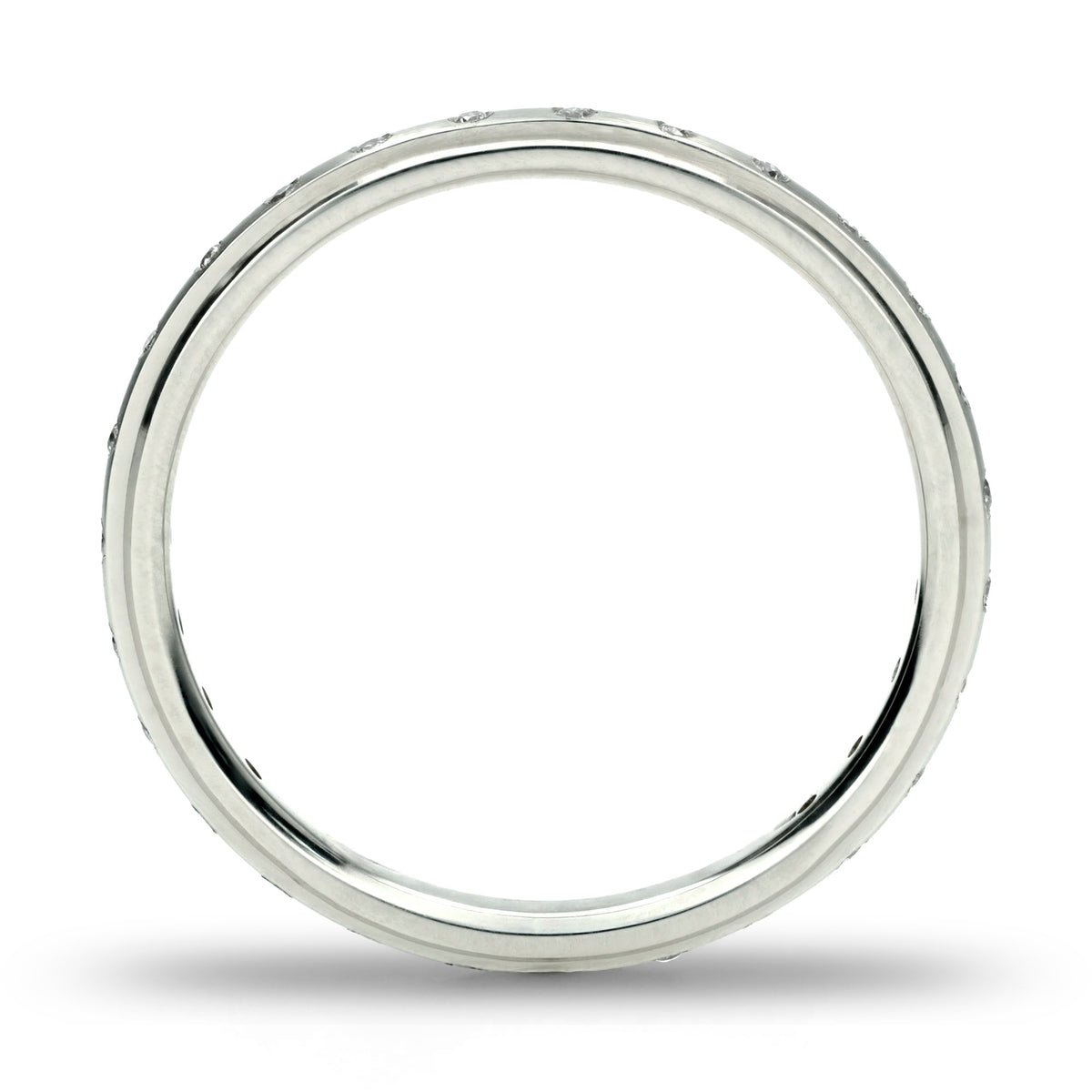 Confort Rellena 2mm A12057D14B - Moissanita