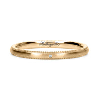 Confort Rellena 2mm A12058D14B - Diamante Natural