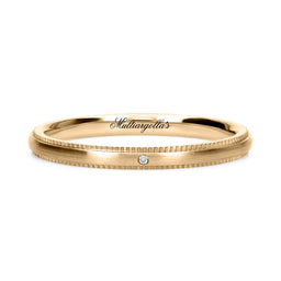 Confort Rellena 2mm A12058D14B - Diamante Natural