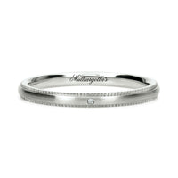 Confort Rellena 2mm A12058D14B - Diamante Natural