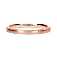 Confort Rellena 2mm A12058D14B - Diamante Natural