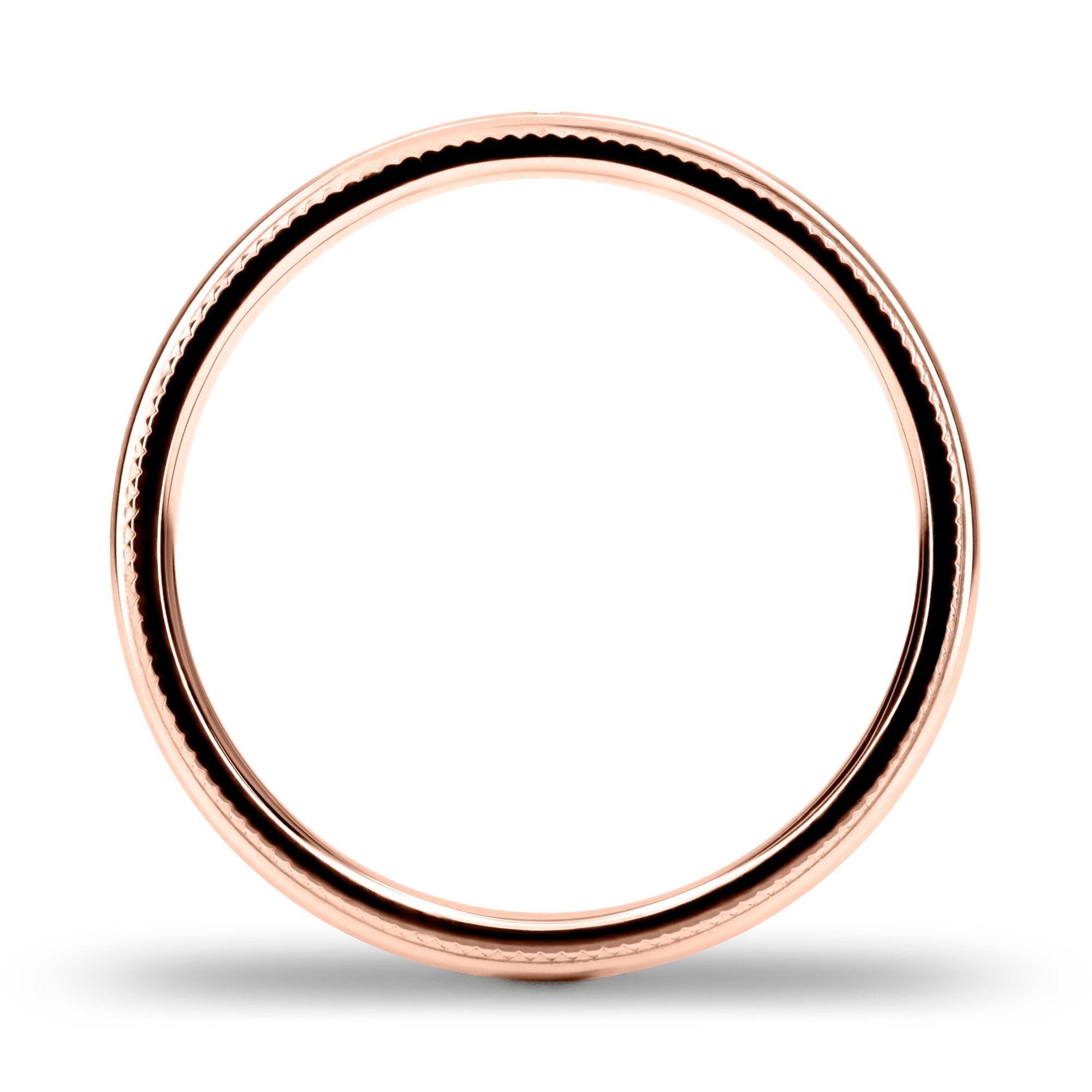 Confort Rellena 2mm A12058D14B - Diamante Natural