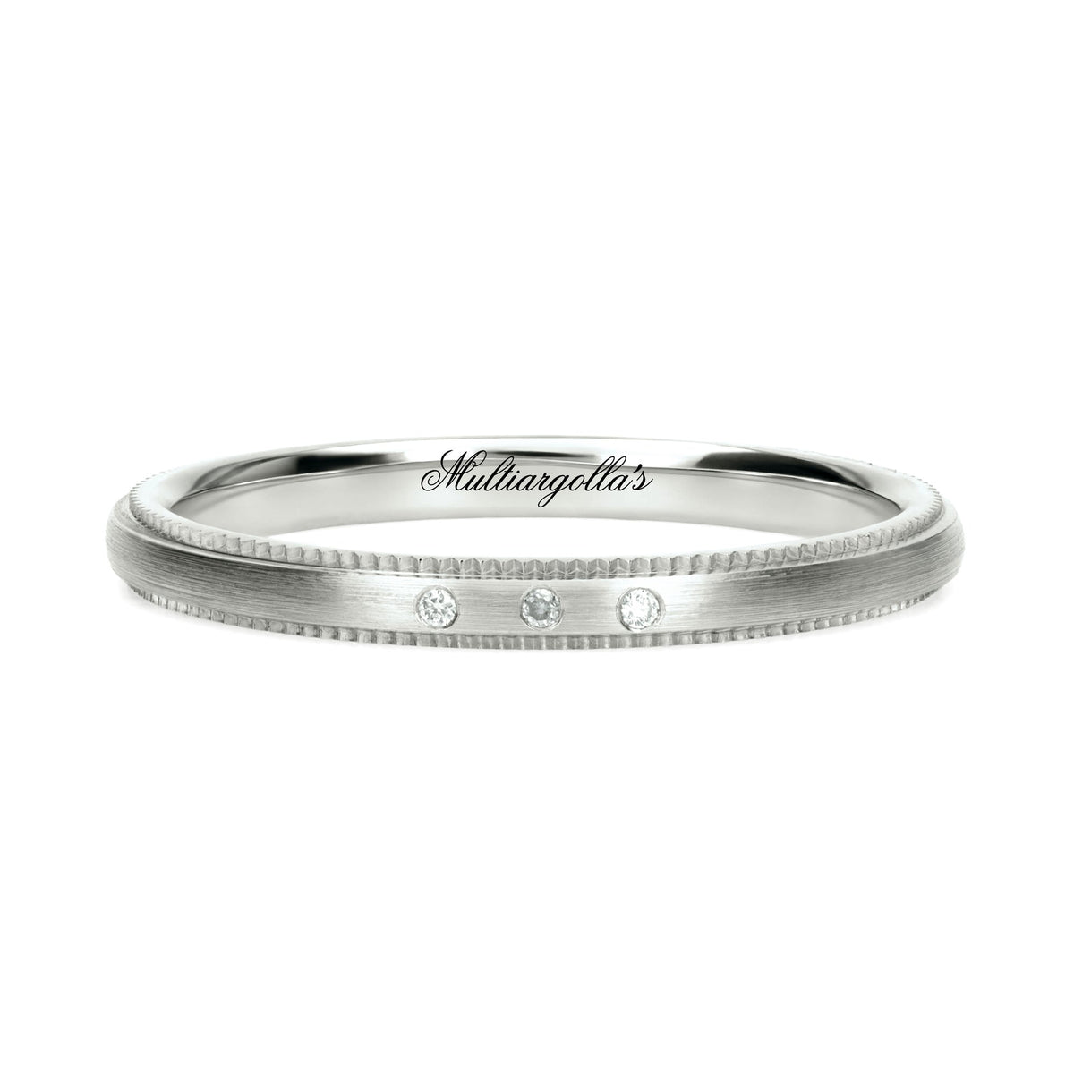 Confort Rellena 2mm A12059D14B - Diamante de Laboratorio