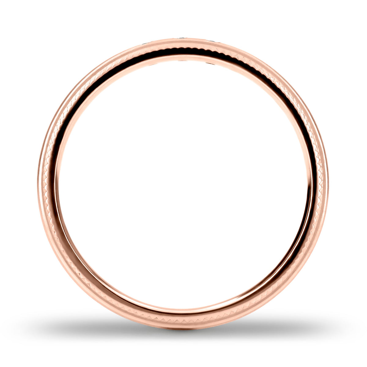 Confort Rellena 2mm A12059D14B - Moissanita