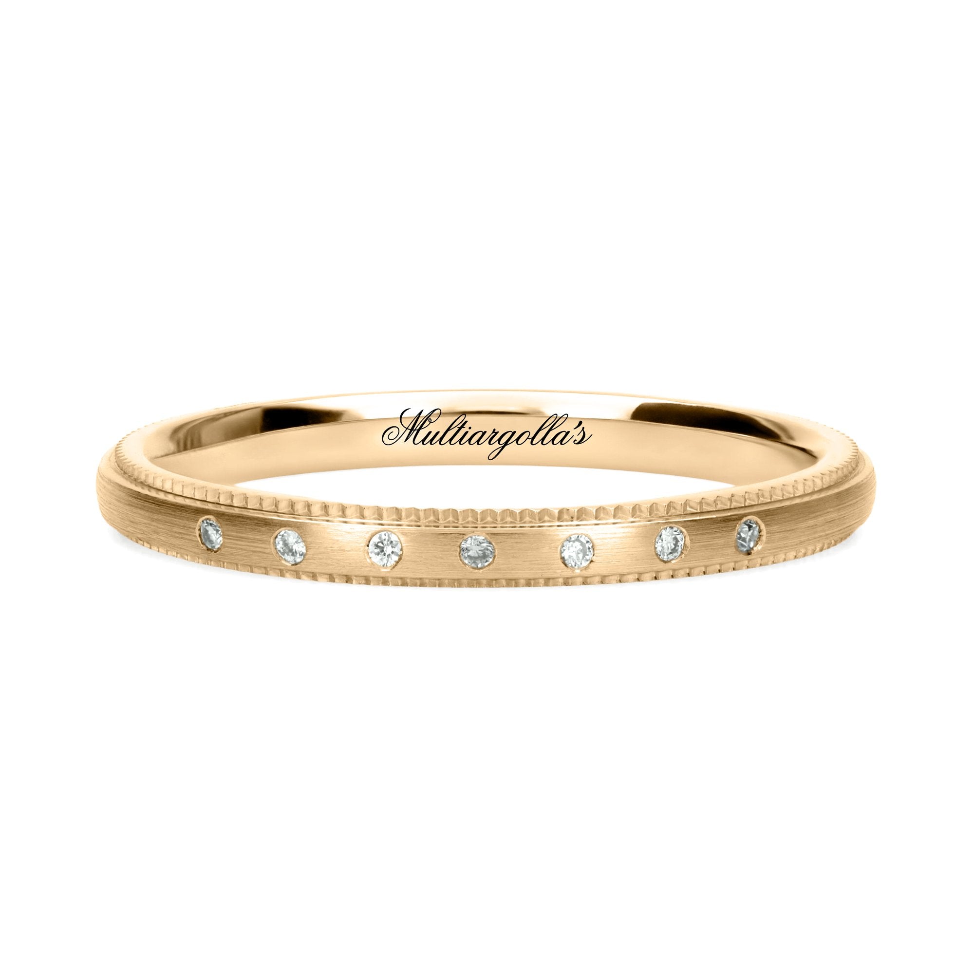 Confort Rellena 2mm A12060D14B - Diamante Natural
