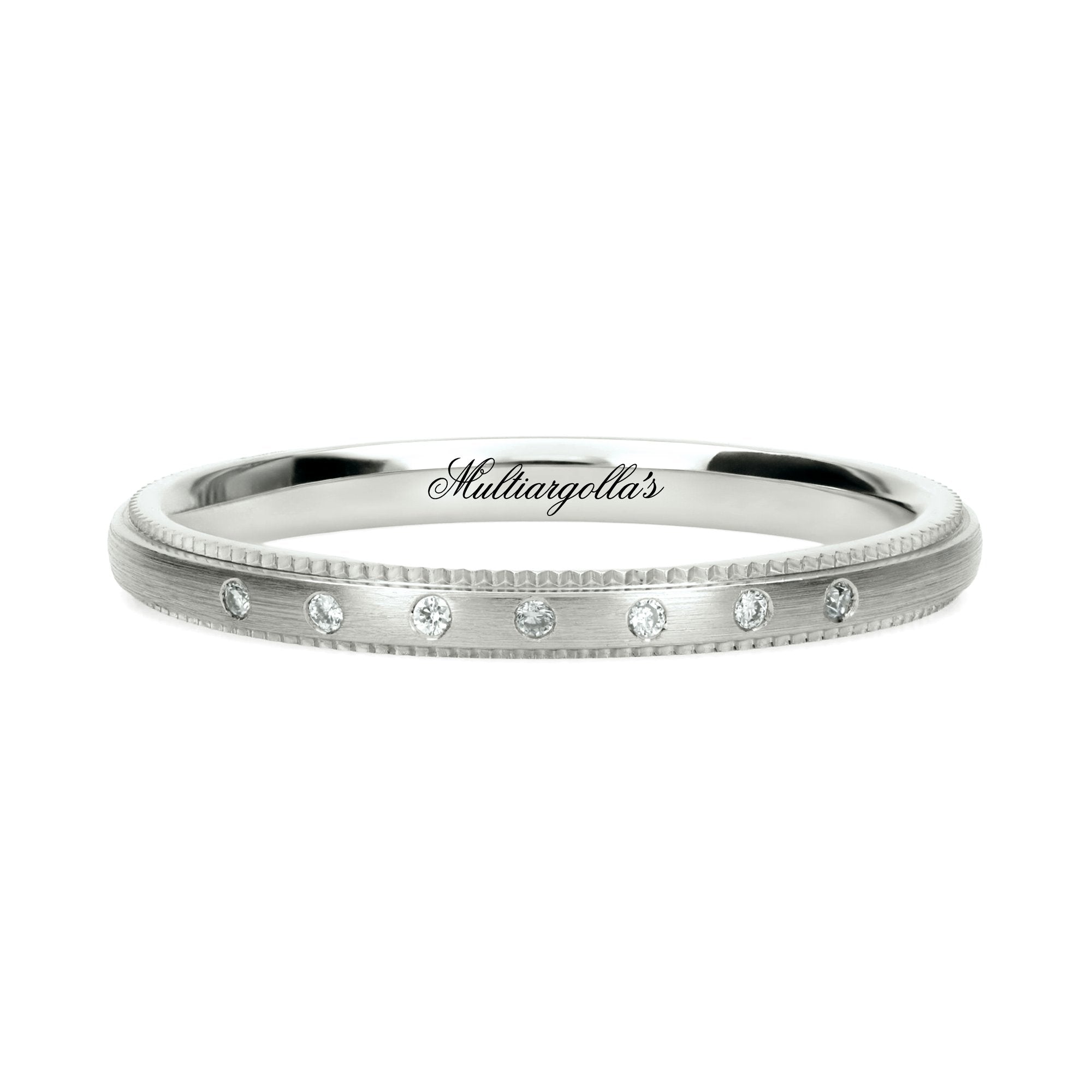 Confort Rellena 2mm A12060D14B - Diamante Natural