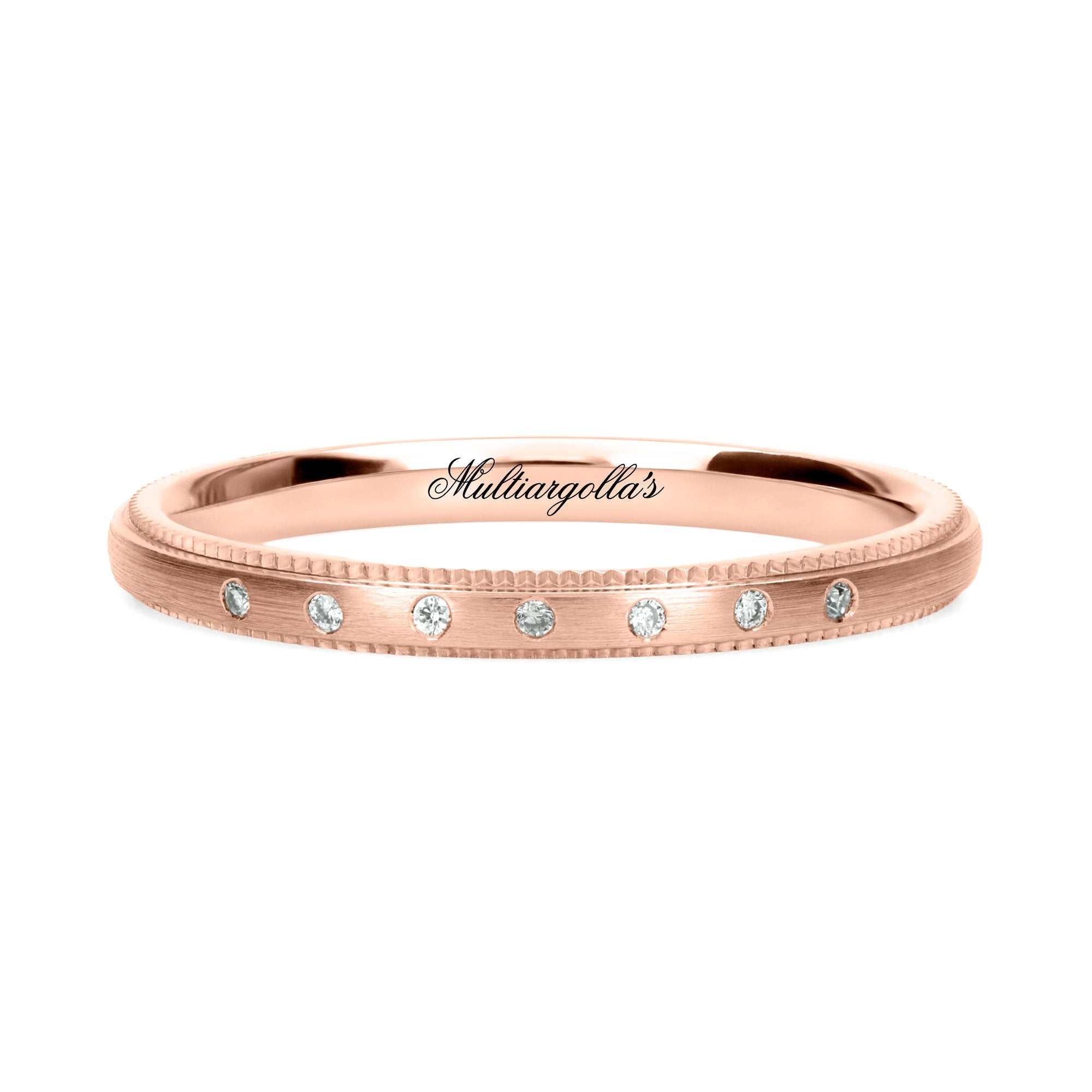 Confort Rellena 2mm A12060D14B - Diamante Natural