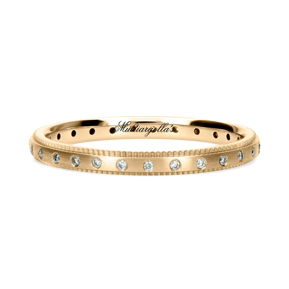 Confort Rellena 2mm A12061D14B - Diamante de Laboratorio