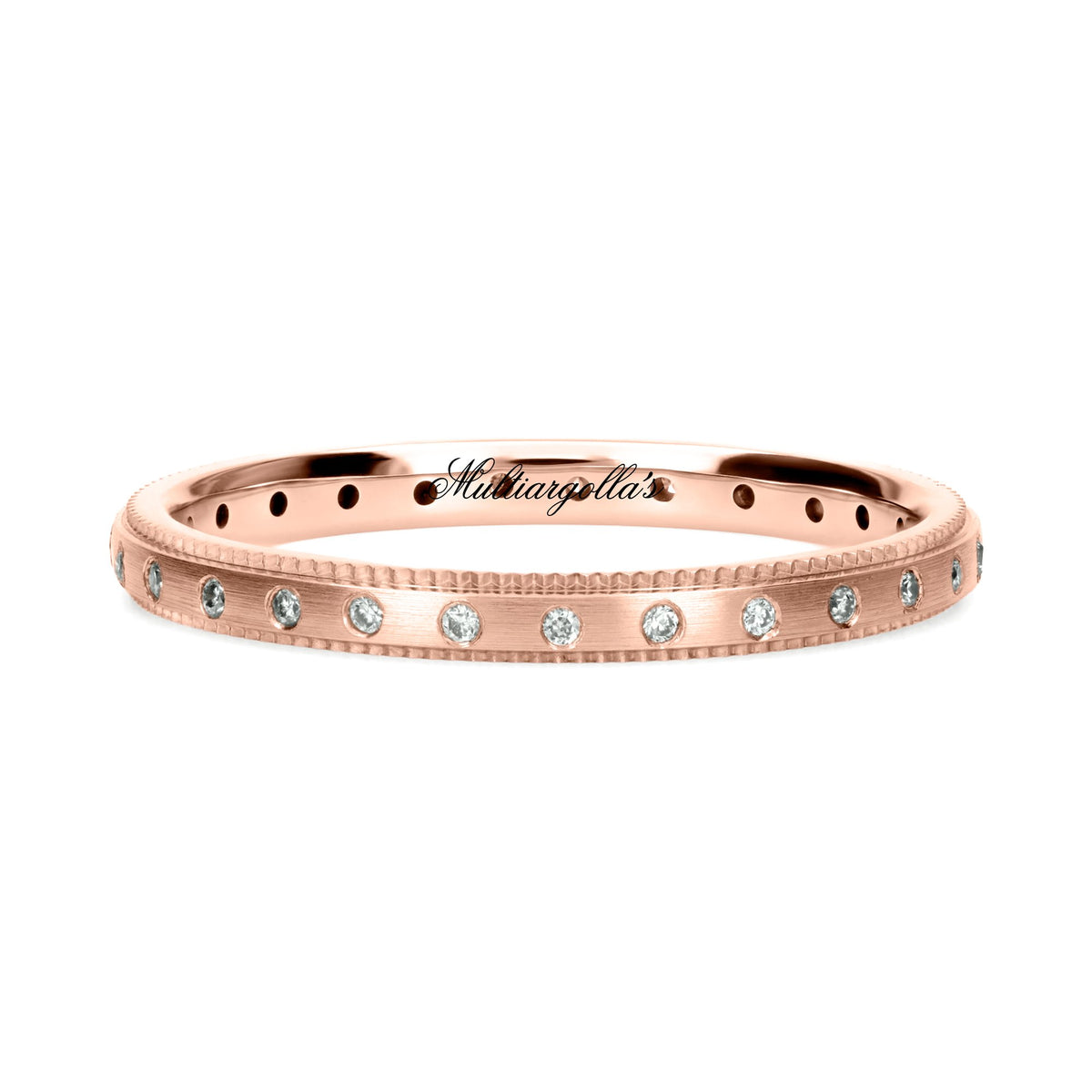 Confort Rellena 2mm A12061D14B - Diamante de Laboratorio