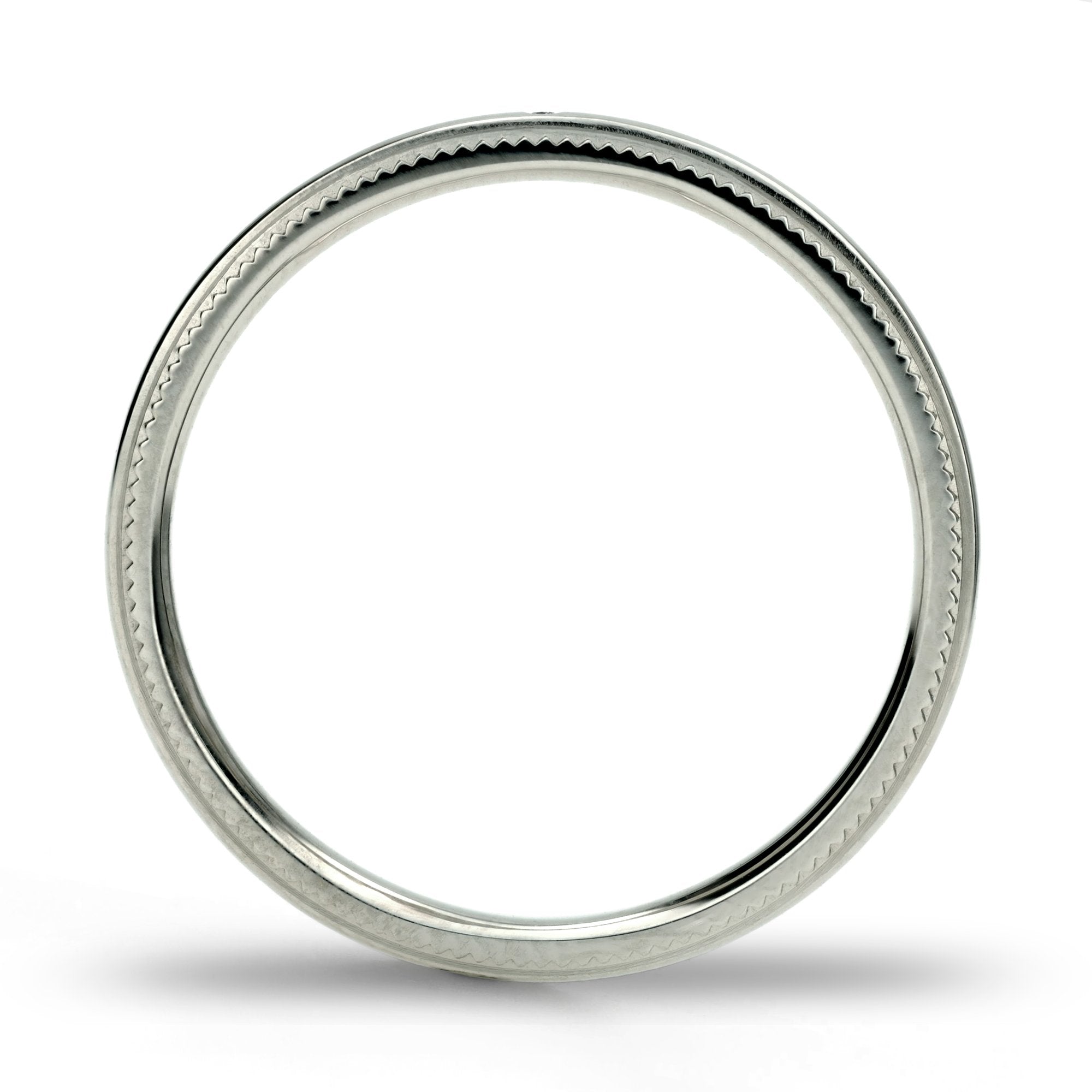 Confort Rellena 2mm A12062D14B - Moissanita