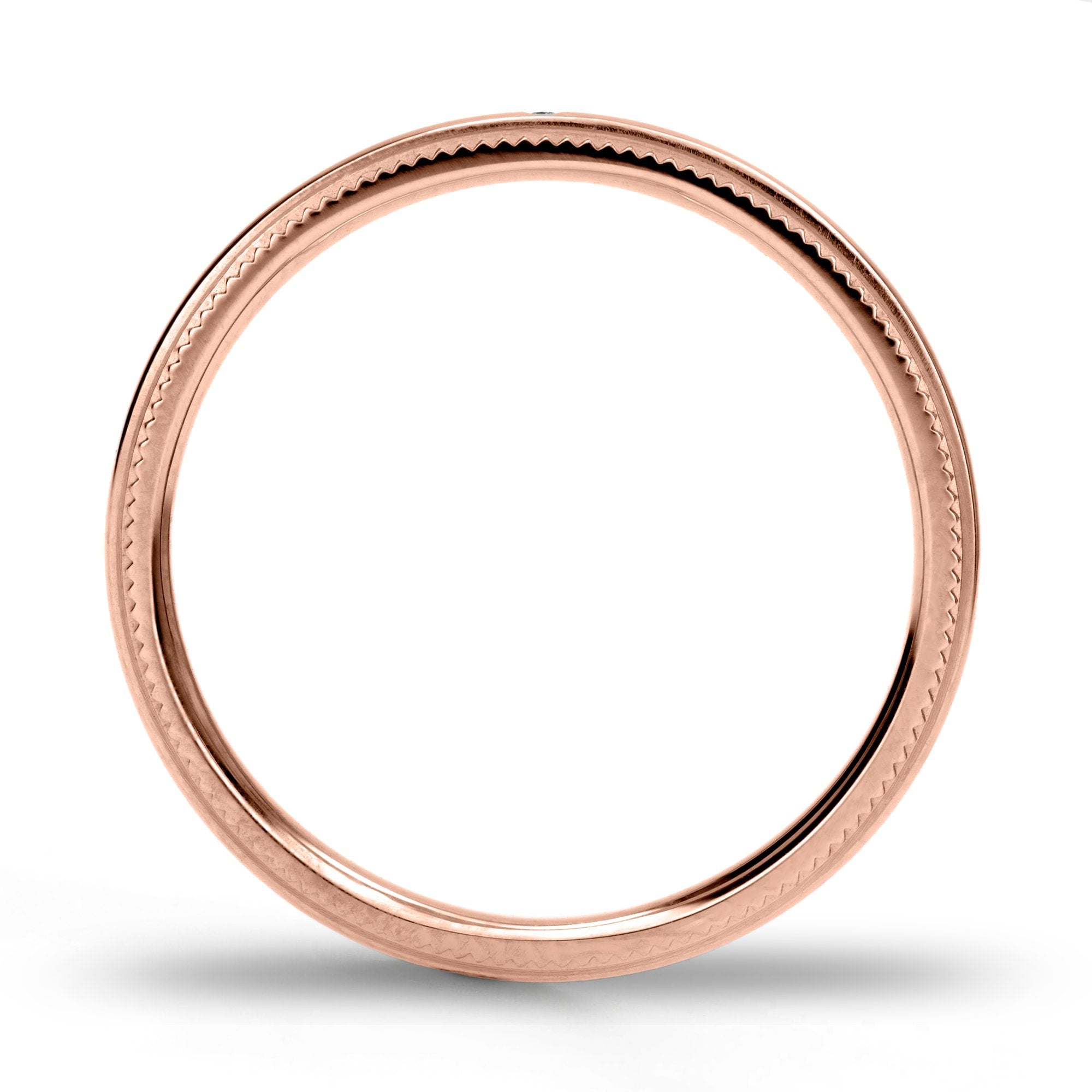 Confort Rellena 2mm A12062D14B - Moissanita