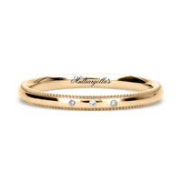 Confort Rellena 2mm A12063D14B - Diamante de Laboratorio