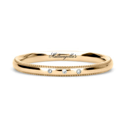 Confort Rellena 2mm A12063D14B - Diamante de Laboratorio