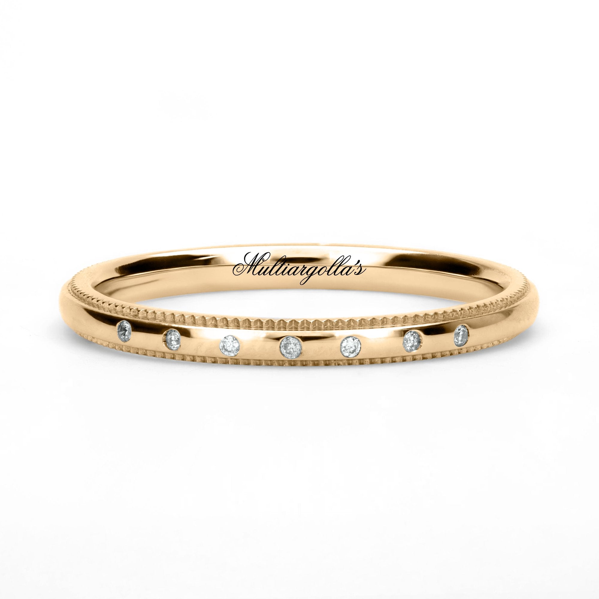 Confort Rellena 2mm A12064D14B - Diamante Natural