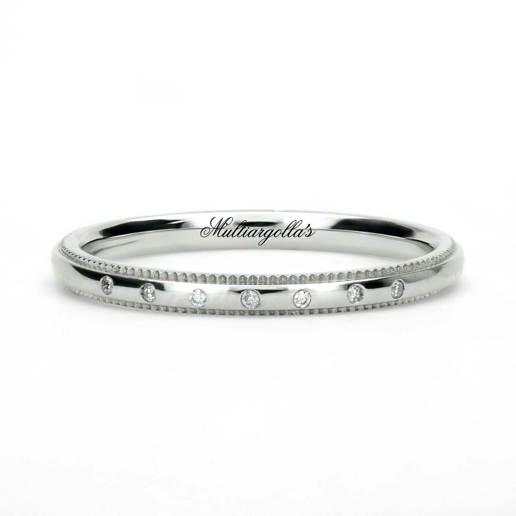 Confort Rellena 2mm A12064D14B - Diamante Natural
