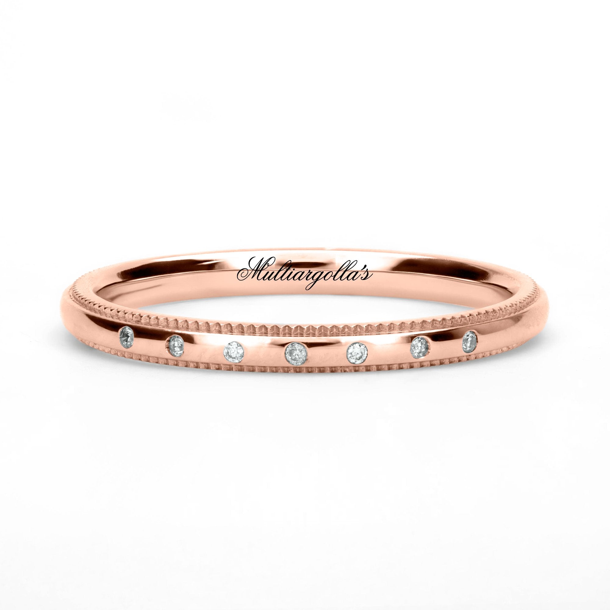 Confort Rellena 2mm A12064D14B - Diamante Natural