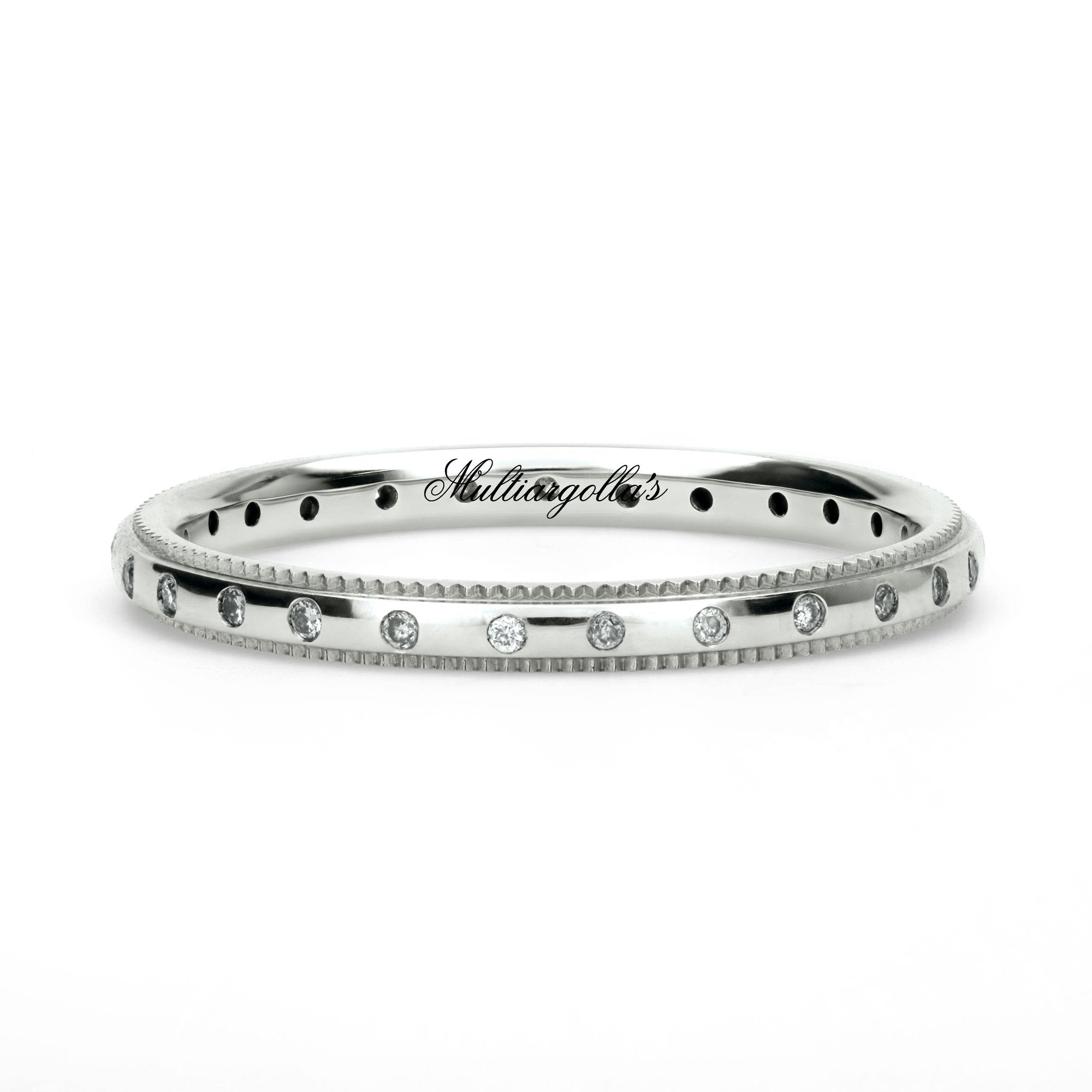 Confort Rellena 2mm A12065D14B - Diamante Natural