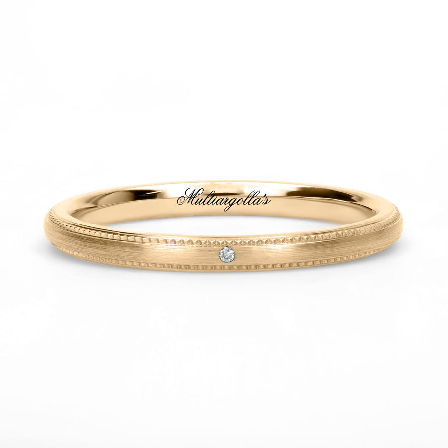 Confort Rellena 2mm A12066D14B - Diamante de Laboratorio