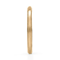 Confort Rellena 2mm A12066D14B - Moissanita