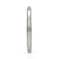 Confort Rellena 2mm A12066D14B - Moissanita