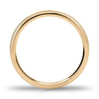 Confort Rellena 2mm A12066D14B - Moissanita
