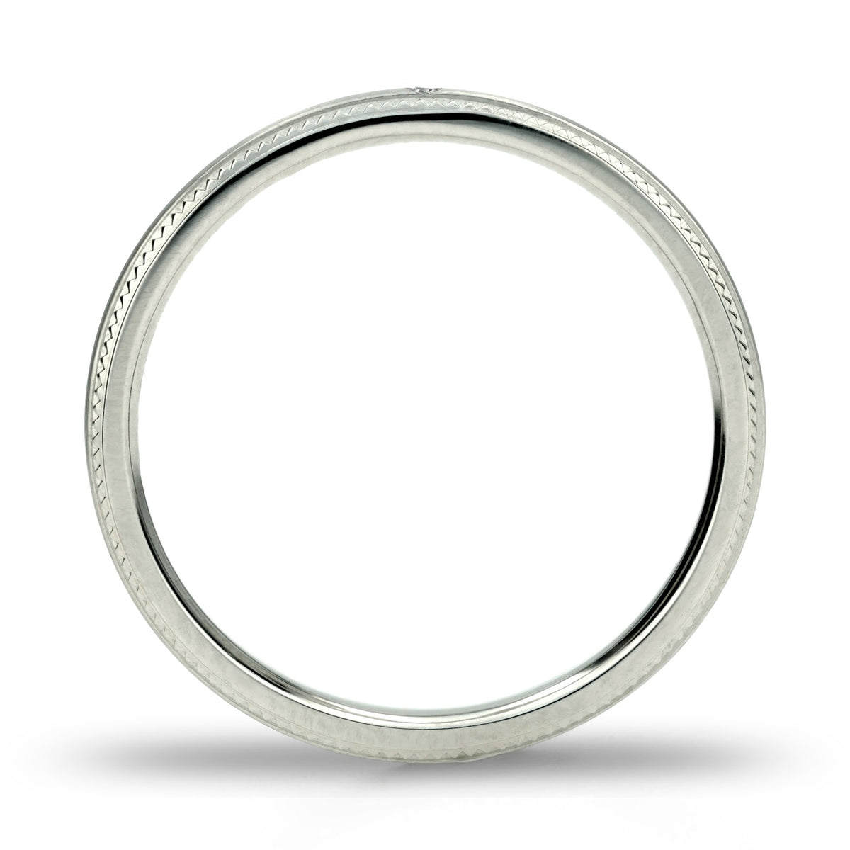 Confort Rellena 2mm A12066D14B - Moissanita
