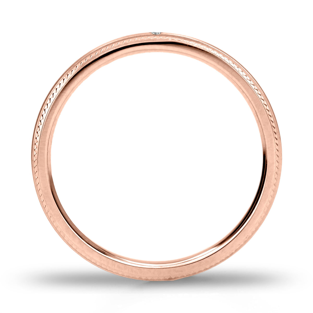 Confort Rellena 2mm A12066D14B - Moissanita