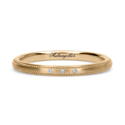 Confort Rellena 2mm A12067D14B - Diamante Natural