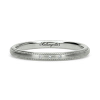 Confort Rellena 2mm A12067D14B - Diamante Natural