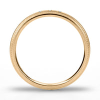 Confort Rellena 2mm A12067D14B - Diamante Natural