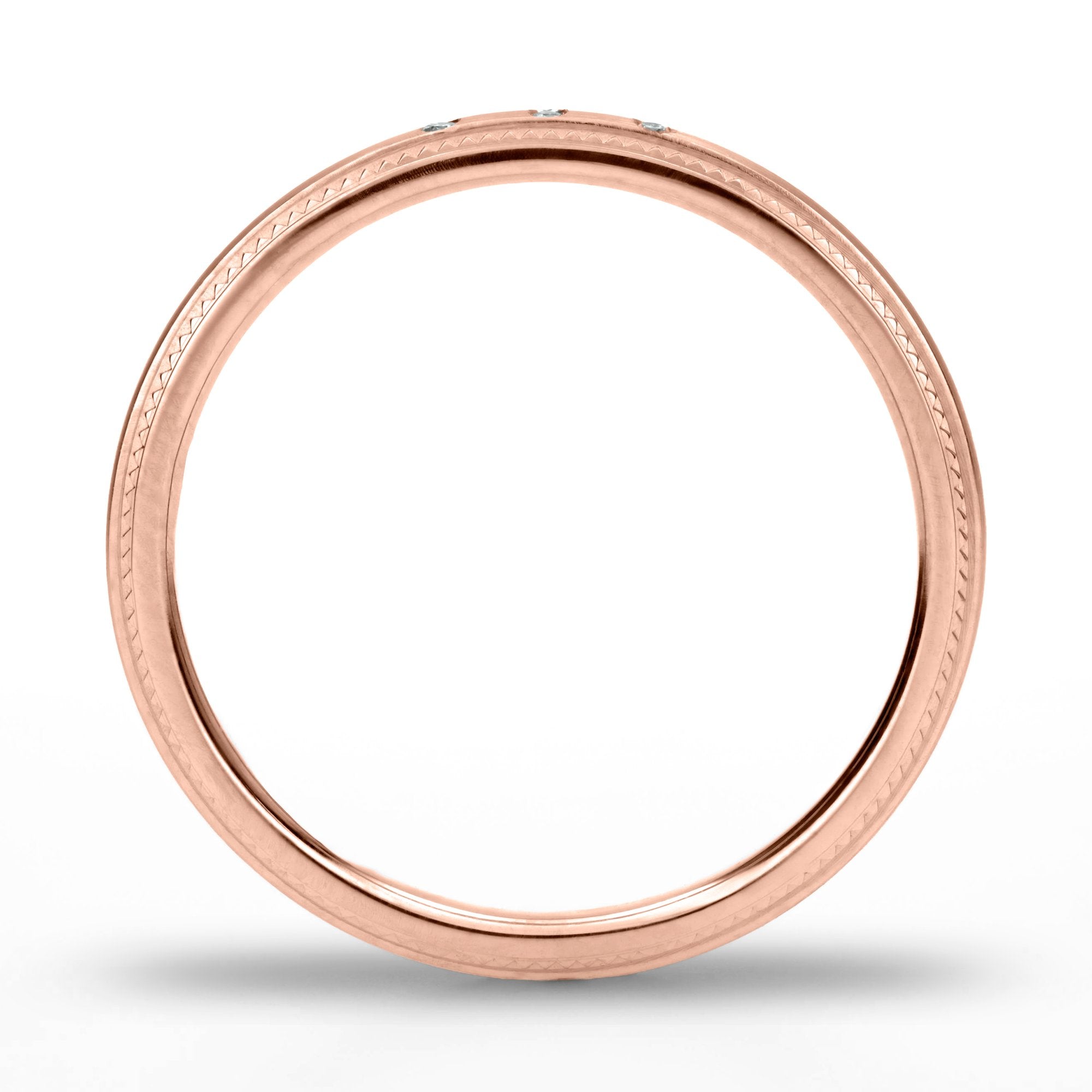 Confort Rellena 2mm A12067D14B - Diamante Natural
