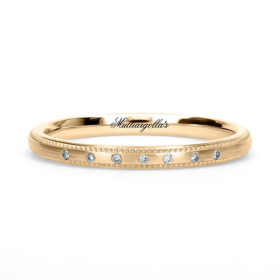 Confort Rellena 2mm A12068D14B - Diamante de Laboratorio